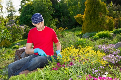 Water feature adding serenity to Charlton landscape